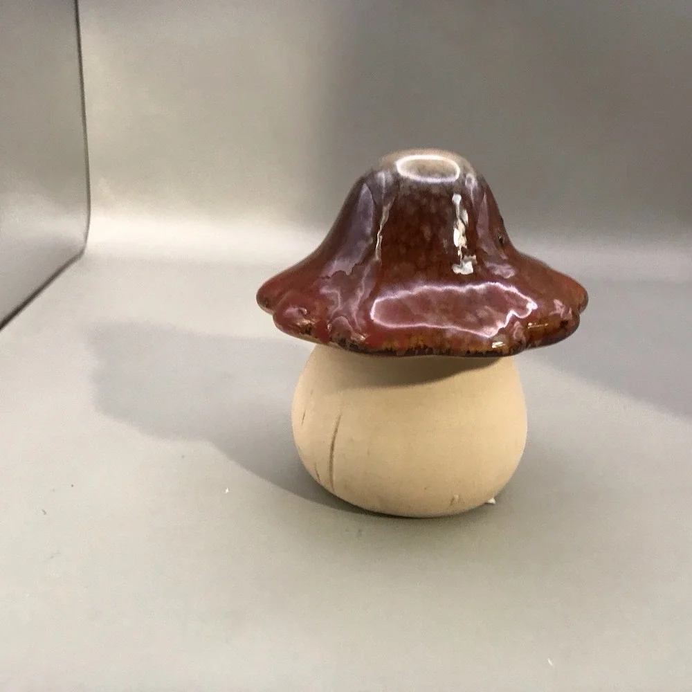Ceramic Mushroom Decor ‎ Greenbrier International 4